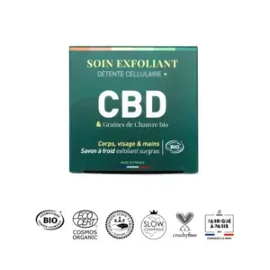 Soin Exfoliant CBD Détente Cellulaire - ATELIER POPULAIRE