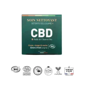 Soin Nettoyant CDB Détente Cellulaire - ATELIER POPULAIRE