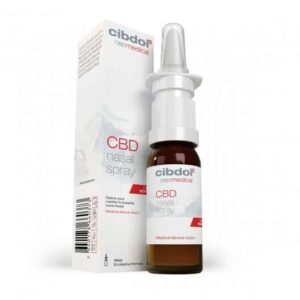 Spray Nasal CBD 10ml - CIBDOL