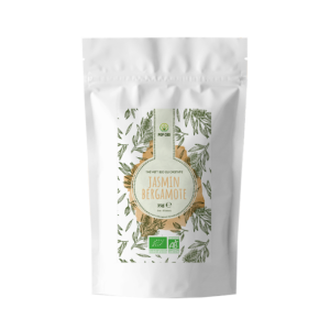 Thé Vert BIO Chanvre - Jasmin Bergamote - POP CBD