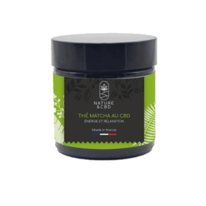 Thé Matcha CBD - NATURE & CBD