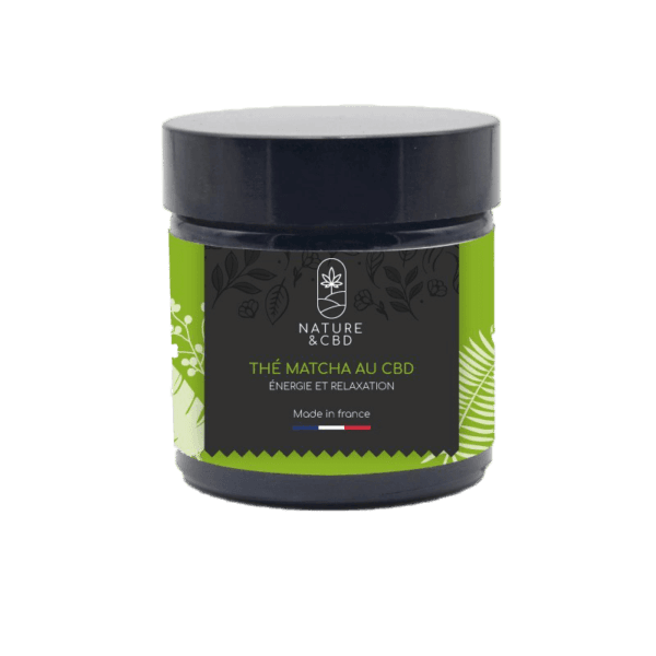 Thé Matcha CBD - NATURE & CBD