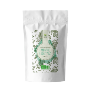 Thé Noir BIO Chanvre - Menthe Eucalyptus - POP CBD