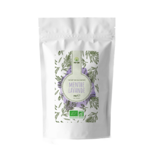 Thé Vert BIO Chanvre - Menthe Lavande - POP CBD