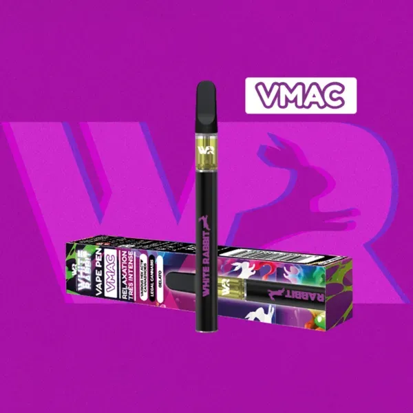 Vape Pen VMAC Gelato 0,5ml 95% - WHITE RABBIT