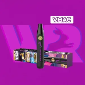 Vape Pen Premium VMAC Super Amnesia 1ml 95% - WHITE RABBIT