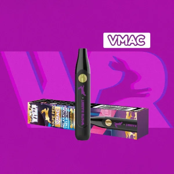 Vape Pen Premium VMAC Super Amnesia 1ml 95% - WHITE RABBIT