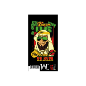 Cartouches x4 CBD Kerozen - WPOD