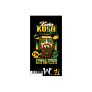Cartouches x4 CBD Kosher Kush - WPOD